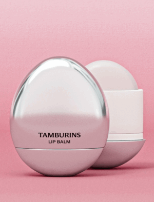 TAMBURINS Egg Lip Balm Unscented 5g