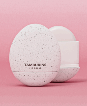 TAMBURINS Egg Lip Balm Milk Tea 5g