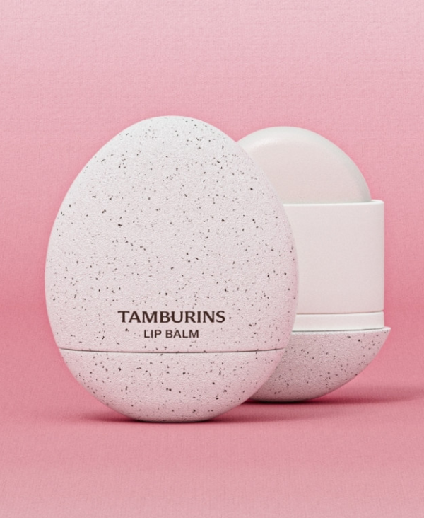 TAMBURINS Egg Lip Balm Milk Tea 5g