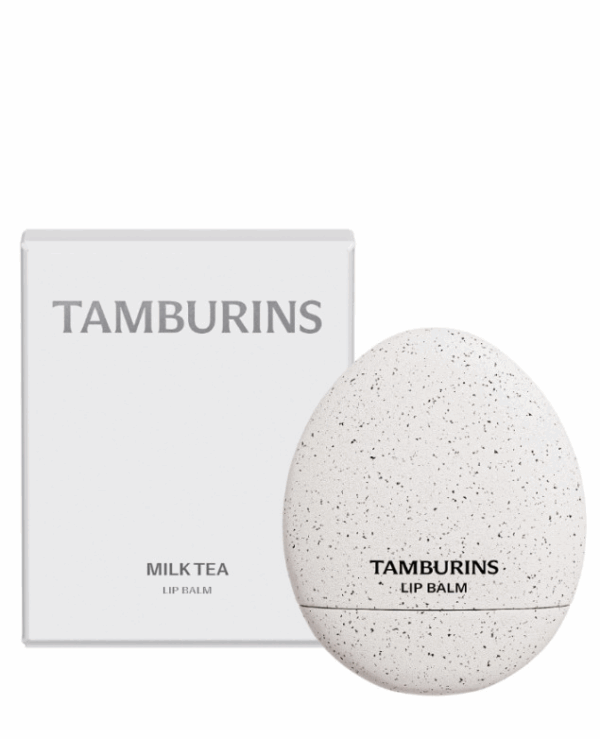 TAMBURINS Egg Lip Balm Milk Tea 5g