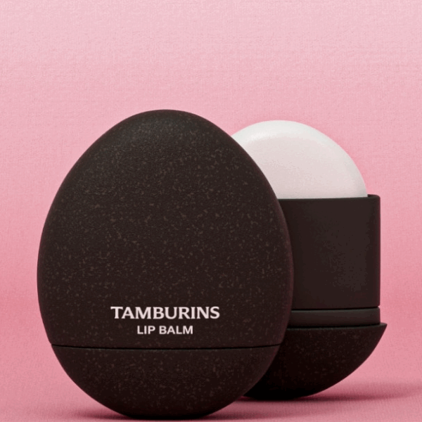 TAMBURINS Egg Lip Balm Woody Green 5g
