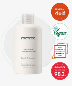 rootree Phyto Ground Purifying Cream Toner 200ml