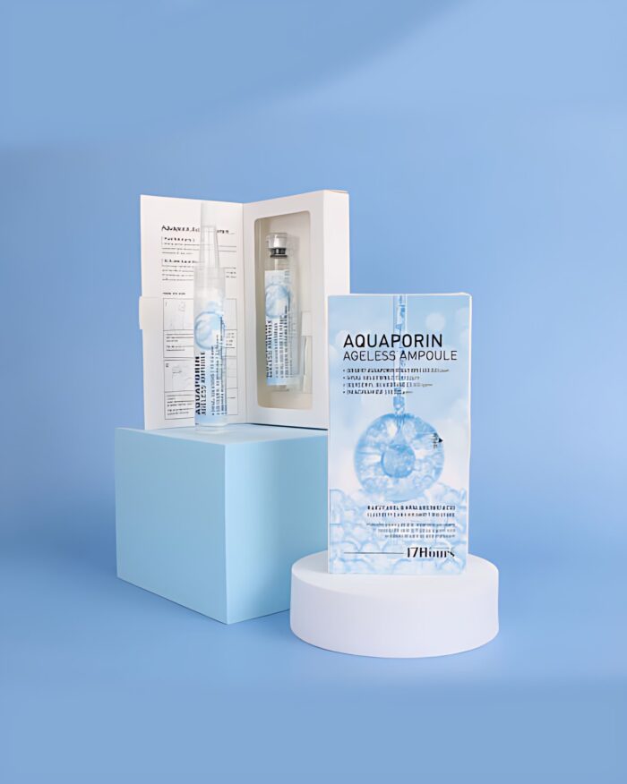17Hours Aquaporin Ageless Ampoule 10ml/10ml*3 - Image 1