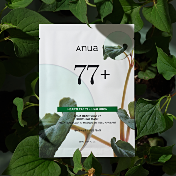 Anua Houttuynia Cordata 77 Soothing Sheet Mask Pack 25ml*10pack