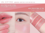 Heart Percent Dot On Mood Custom Lip & Cheek 9.4g (GLOW : 4.7g / MATTE : 4.7g) - Image 8