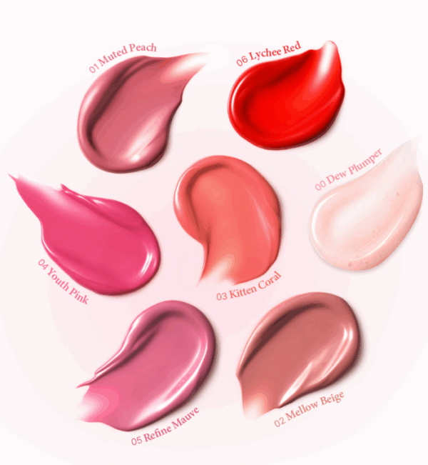 GIVERNY Dewey Lip Glaze