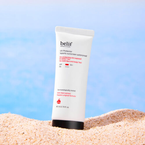 belif UV Protector Leports Sunscreen Waterproof 80ml