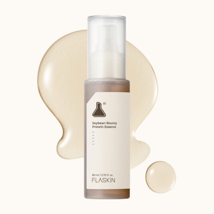 FLASKIN Soybean Bouncy Protein Essence 80ml - Image 3