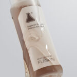 FLASKIN Soybean Bouncy Protein Essence 80ml - Image 4