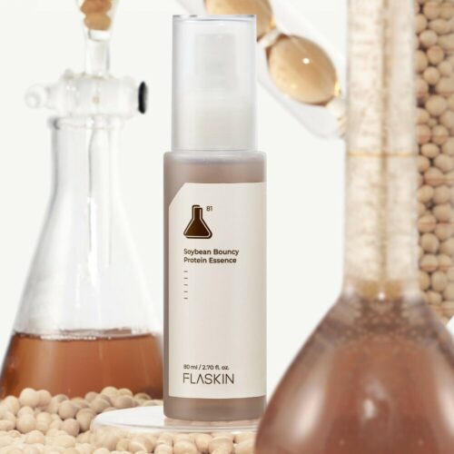 FLASKIN Soybean Bouncy Protein Essence 80ml