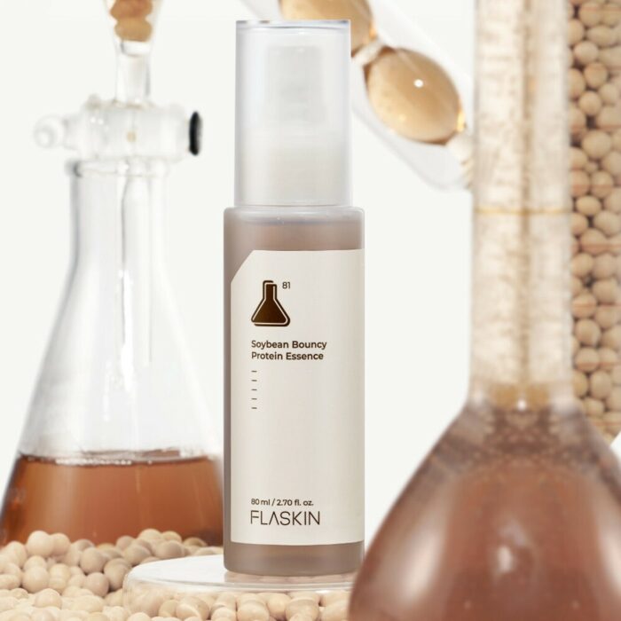 FLASKIN Soybean Bouncy Protein Essence 80ml - Image 1