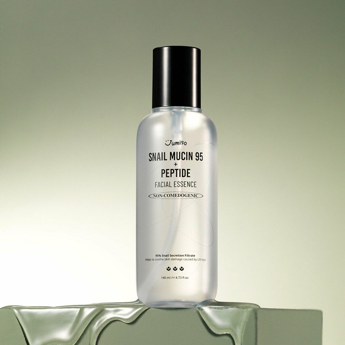 JUMISO Snail Mucin 95 + Peptide Facial Essence 140ml - Image 1