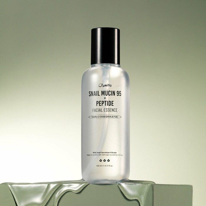 JUMISO Snail Mucin 95 + Peptide Facial Essence 140ml - Image 1