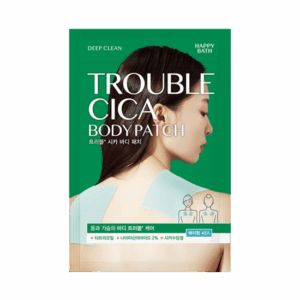HAPPY BATH Deep Clean Trouble Cica Body Patch 4pcs