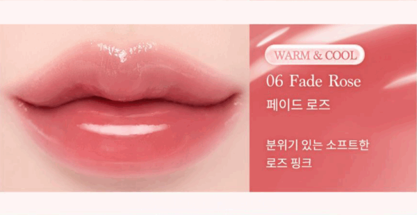 dasique Pure Water Lip Gloss 2.6g