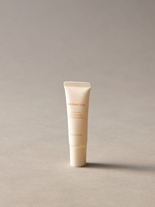 AROMATICA Glow Vita Lip Volumizer Orange & Neroli 10g