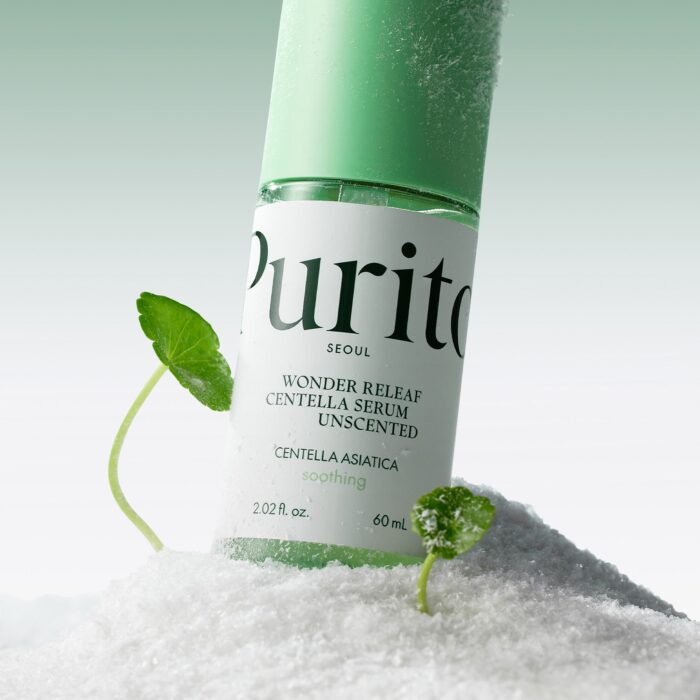 PURITO Wonder Releaf Centella Serum Unscented 60ml - Image 1