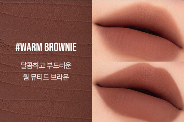 3CE Hazy Lip Clay 4g