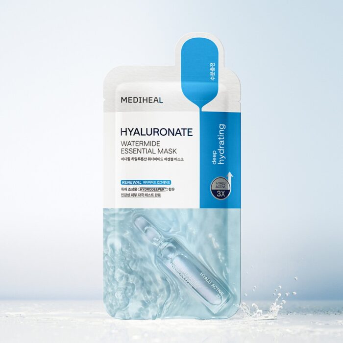 MEDIHEAL Watermide Essential Mask 24ml*10packs - Image 2