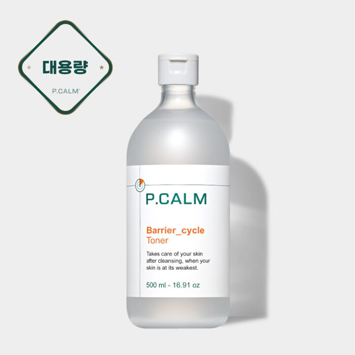 P.CALM Barrier Cycle Toner 500ml - Image 1