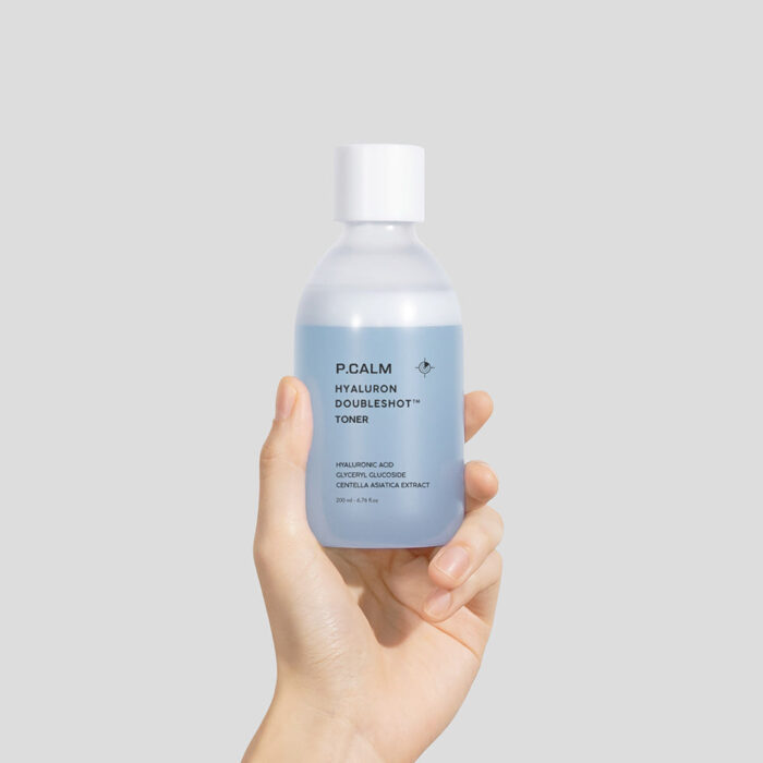 P.CALM Hyaluron Doubleshot™ Toner 200ml - Image 4