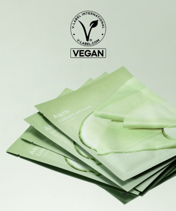 Abib Collagen Gel Mask Sheet Heartleaf Jelly 35g*4pcs
