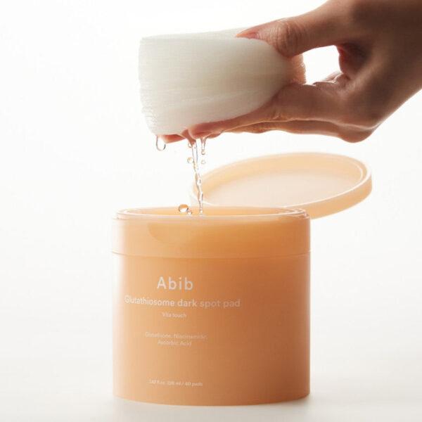 Abib Gjutathiosome Dark Spot Pad Vita Touch 60pcs