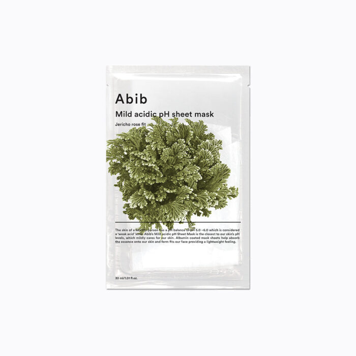 Abib Mild Acidic pH Sheet Mask Jericho Rose Fit 30ml*10sheets - Image 1