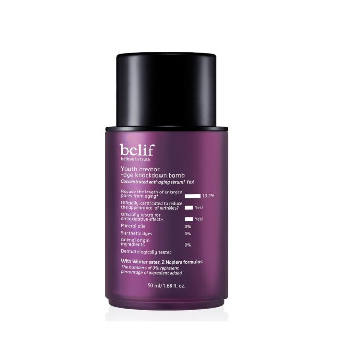 belif Youth Creator - Age knockdown Bomb 50ml - Image 1