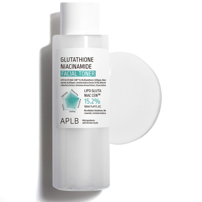 APLB Glutathione Niacinamide Facial Toner 160ml - Image 1