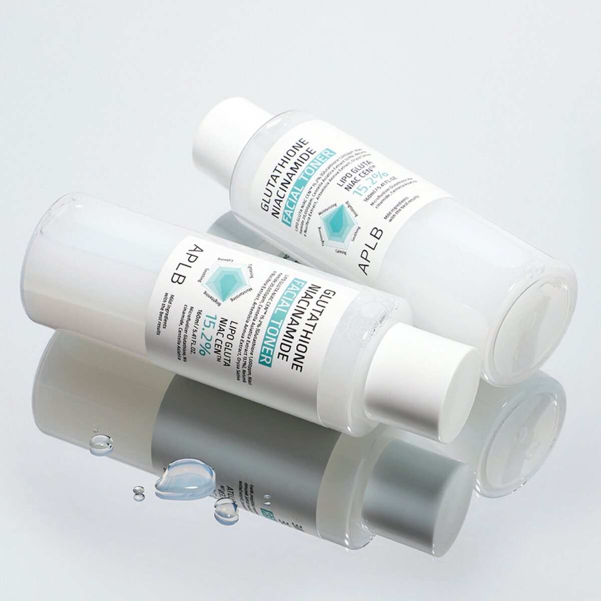 APLB Glutathione Niacinamide Facial Toner 160ml - Image 5
