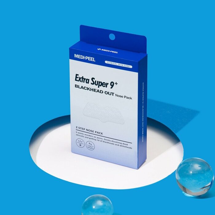 MEDI-PEEL Extra Super 9+ Blackhead Out Nose Pack 8 Sheets - Image 4