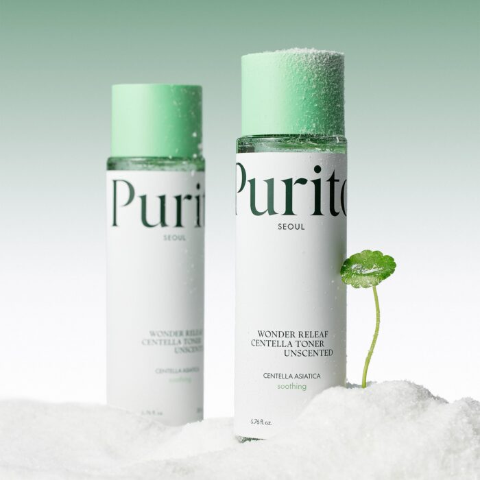PURITO Wonder Releaf Centella Toner Unscented 200ml - Image 1