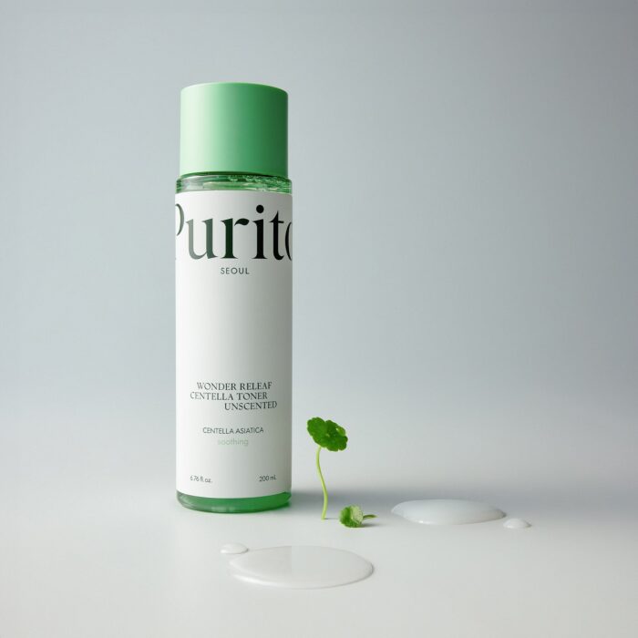 PURITO Wonder Releaf Centella Toner Unscented 200ml - Image 2