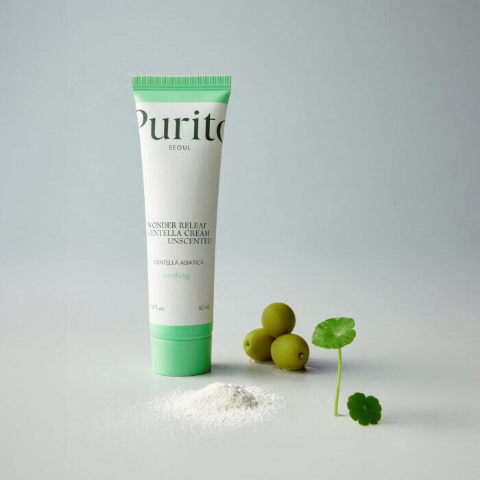 PURITO Wonder Releaf Centella Cream Unscented 50ml - Image 2
