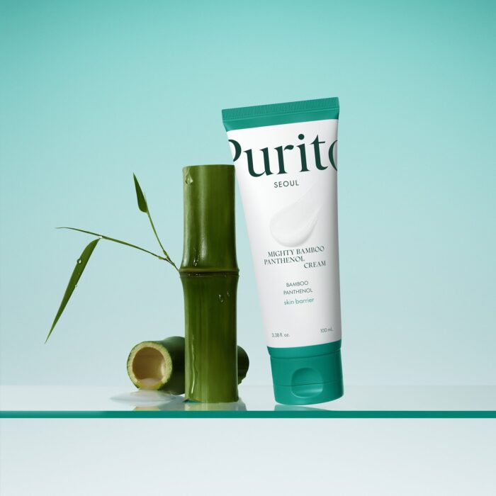 PURITO Mighty Bamboo Panthenol Cream 100ml - Image 1