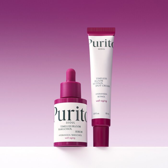 PURITO Timeless Bloom Bakuchiol Serum 30ml - Image 5