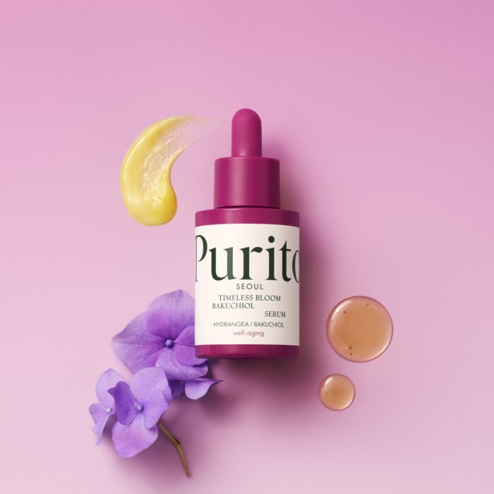 PURITO Timeless Bloom Bakuchiol Serum 30ml - Image 4