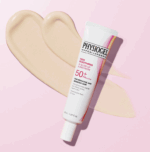 PHYSIOGEL Mild Tone-up Sun Cream 30ml - Red Soothing AI Tone-up Sunscreen Beige SPF50+/PA++++ 2EA - Image 2