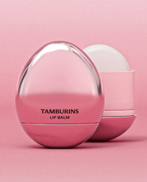TAMBURINS Egg Lip Balm Rose Woody 5g