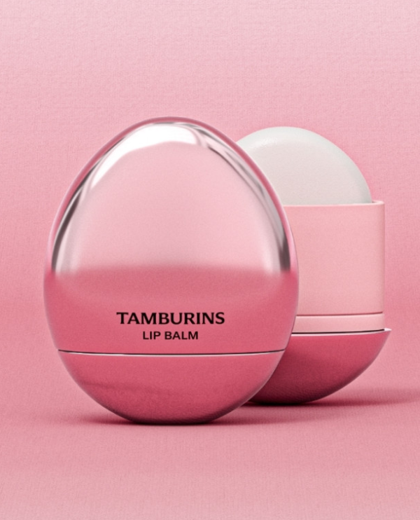 TAMBURINS Egg Lip Balm Rose Woody 5g