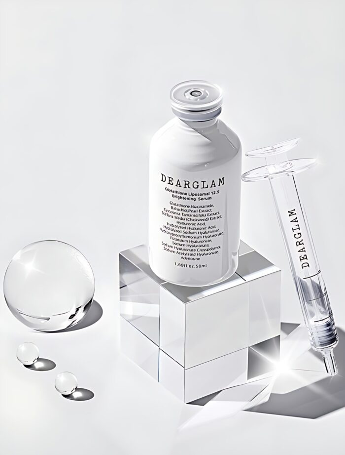 DEARGLAM Glutathione Liposome 12.5 Brightening Serum 50ml - Image 1