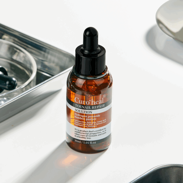 Curoheal Toenail Repair Solution 30ml - Image 2