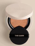 the SAEM Cover Perfection Concealer Cushion 12g + Refill 12g SPF50+ PA++++ - Image 2