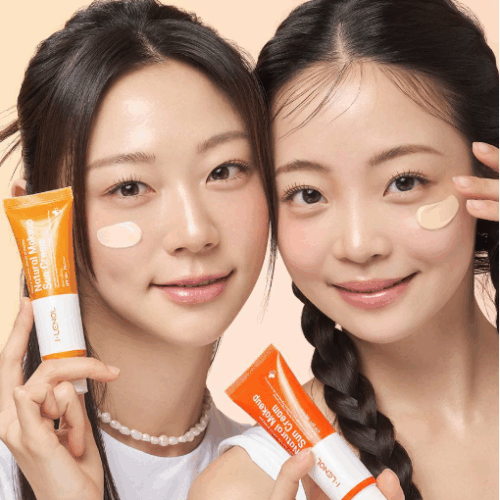 ILENOL Natural Makeup Sun Cream SPF 50+ PA++++ 50g