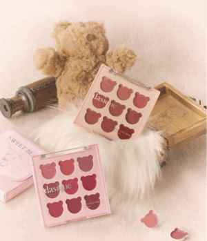 dasique Mood Painting Lip & Cheek Palette 6g