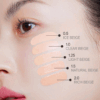 the SAEM Cover Perfection Concealer Cushion 12g + Refill 12g SPF50+ PA++++