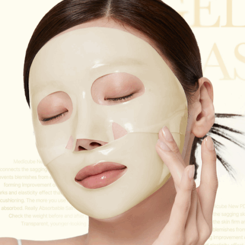 medicube Kojic Acid Turmeric Brightening Gel Mask 28g*4pack