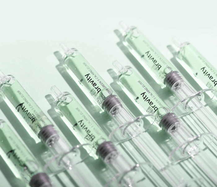 bravity Green 5 Calming Elixir Soothing Ampoule 3.5ml*7ea - Image 5