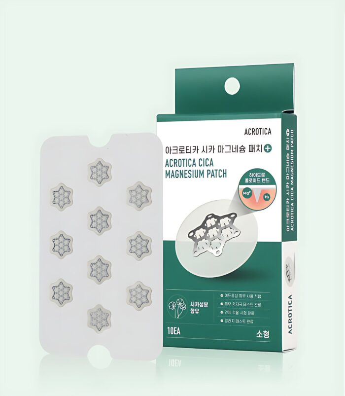 ACROTICA Cica Magnesium Patch 10sheets - Image 1